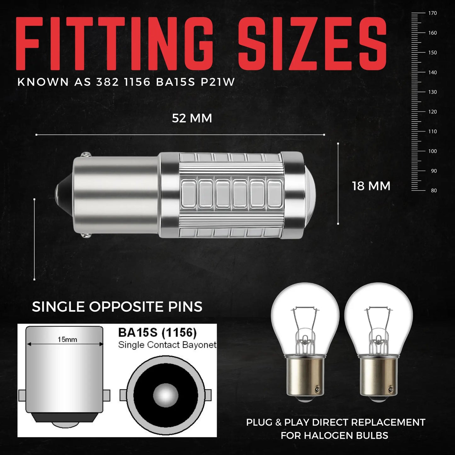 P21w Bulb Dimensions - Argo