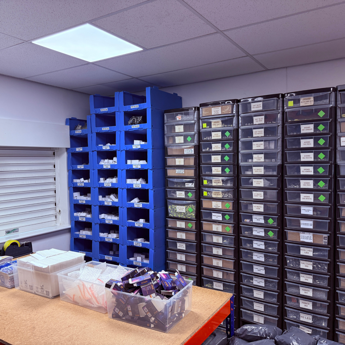 Argo's Packaging Department