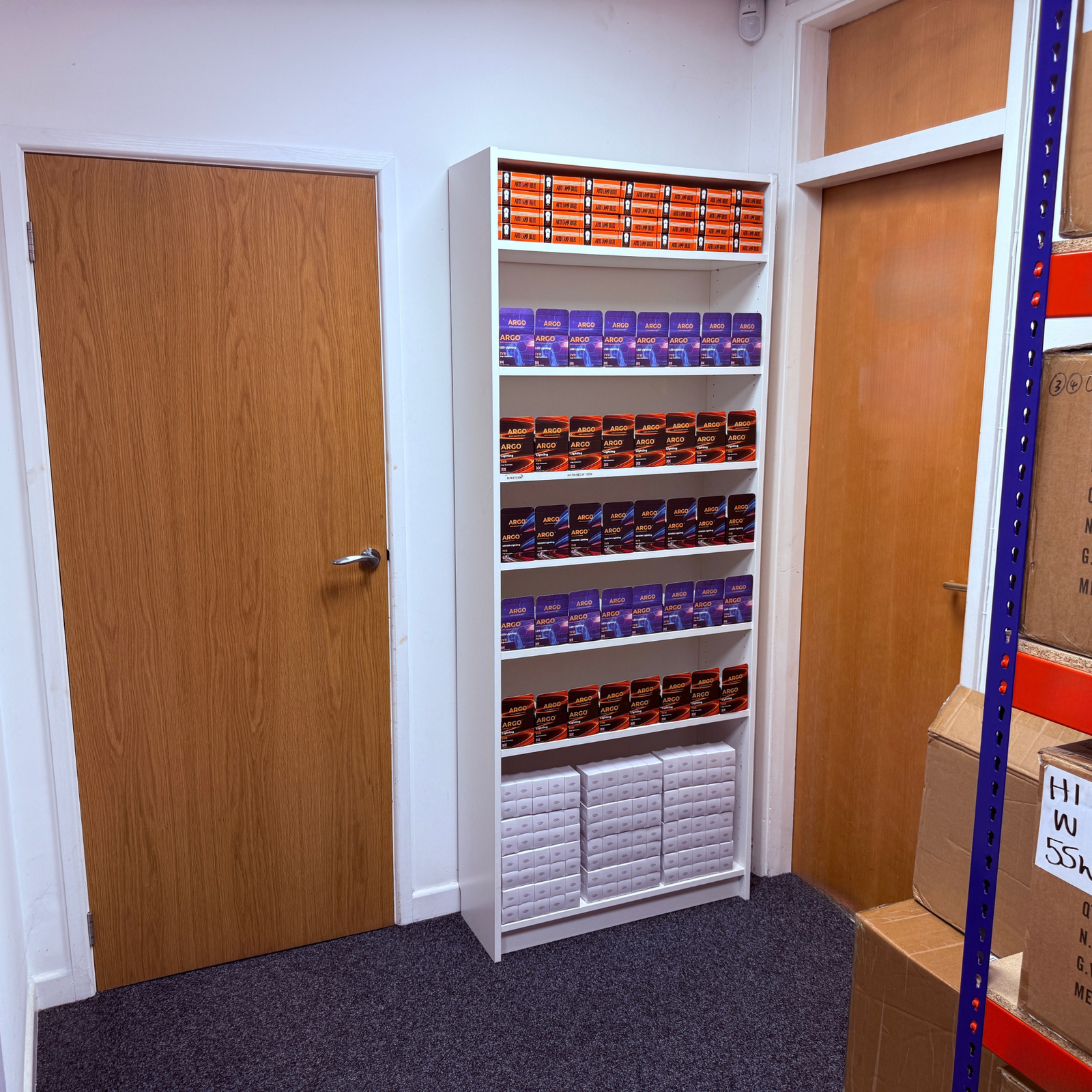 Argo's Packaging Storage
