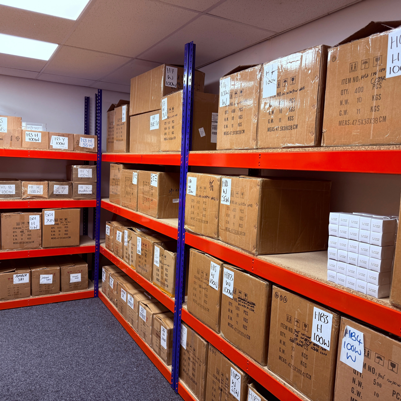 Argo's Stockroom