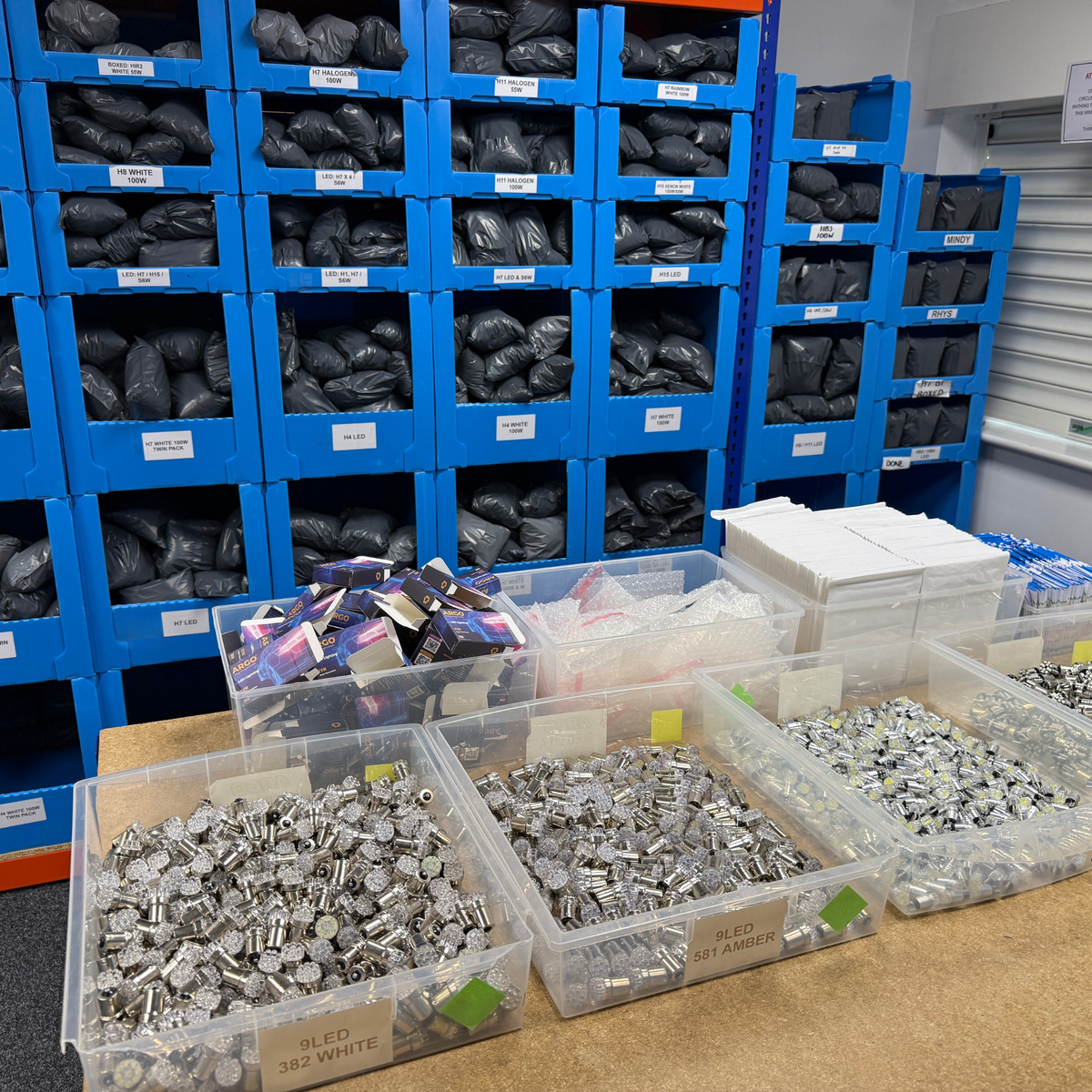 Argo's Stock Picking Bins