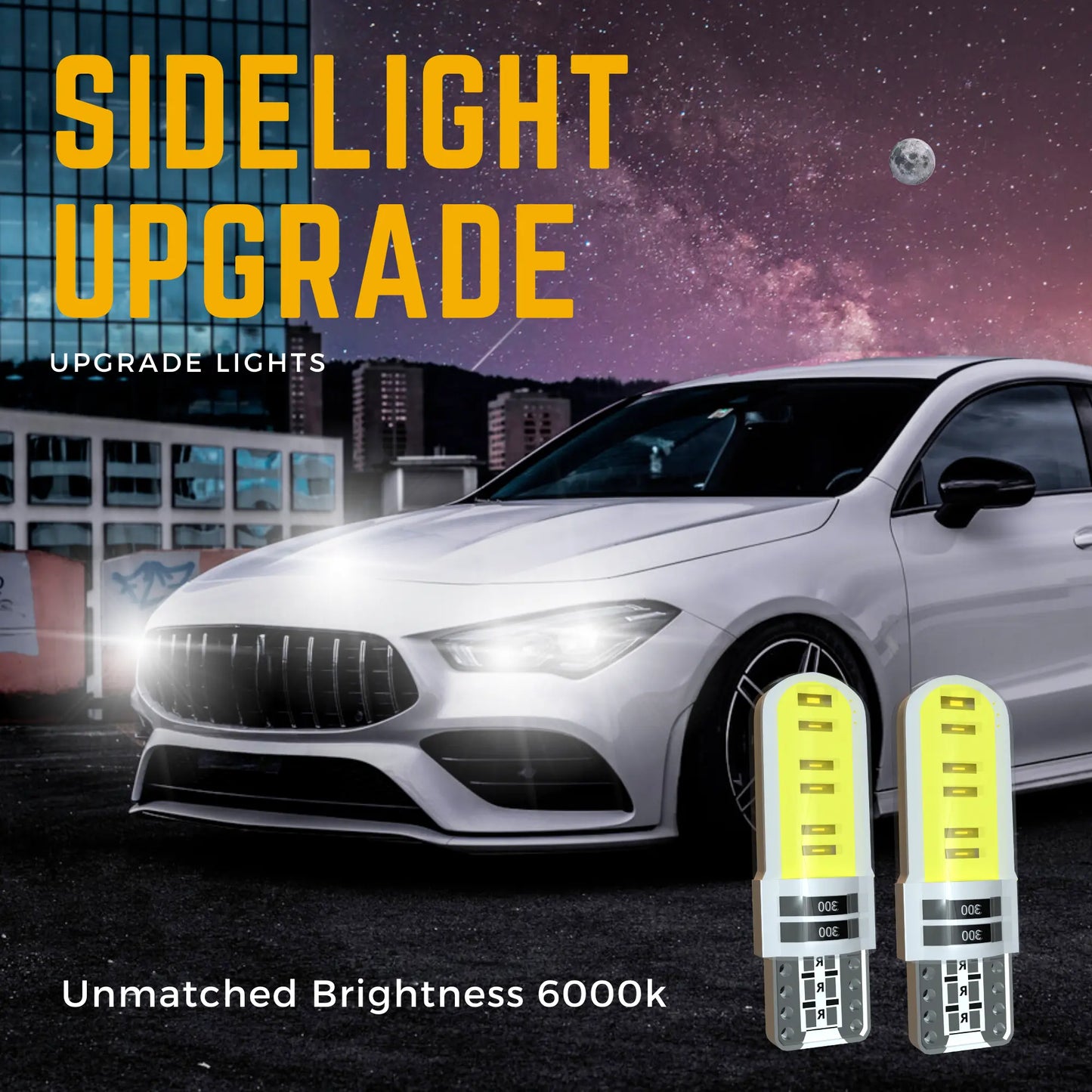 Sidelight Upgrade T10 Led Bulbs - Argo