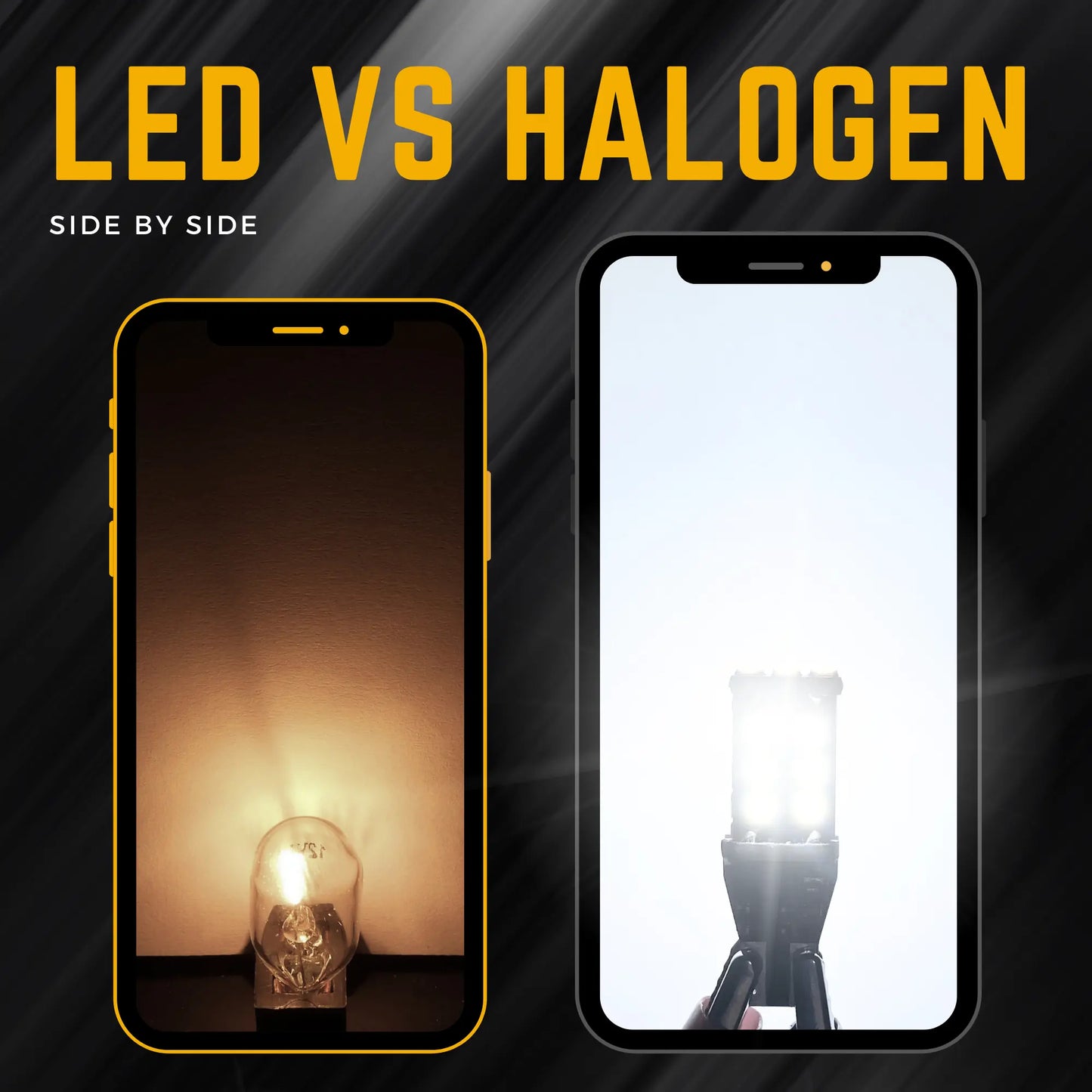Halogen Vs Led Light - Argo