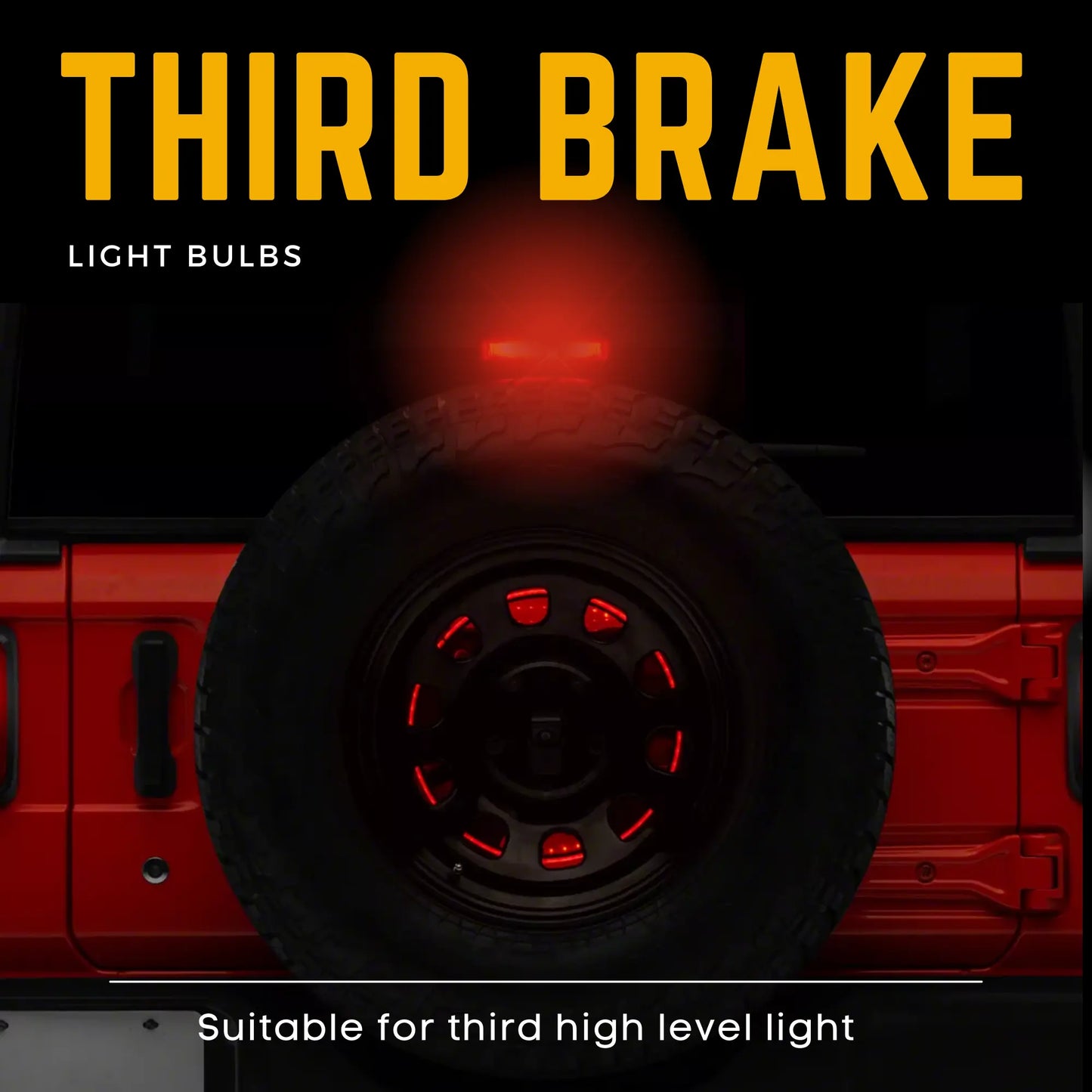 Third Brake Light W16w Led - Argo