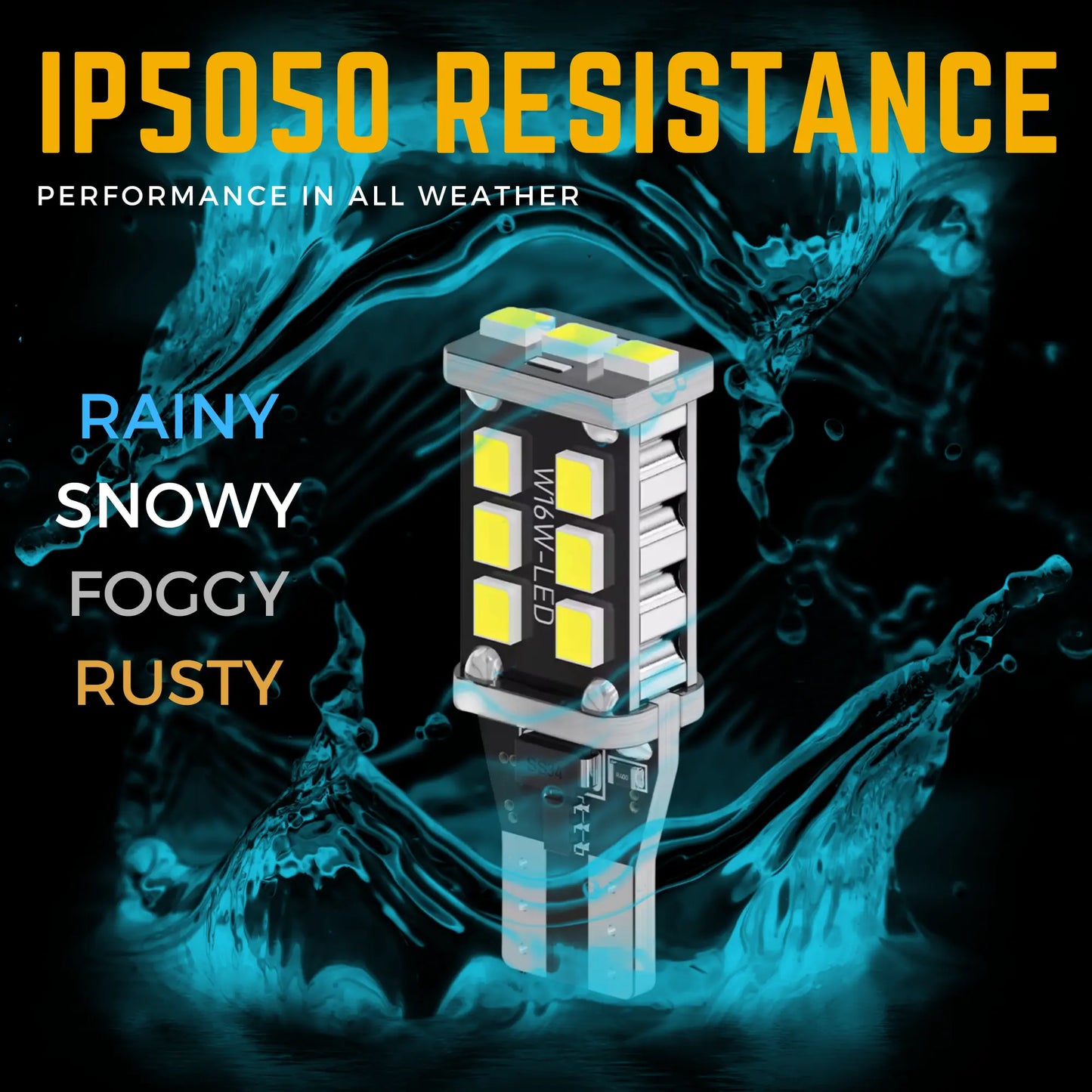 921 Led White Performance In All Weather - Argo