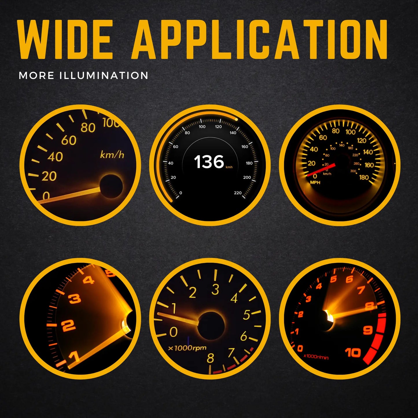 Wide Application Uses T5 Led Bulbs - Argo
