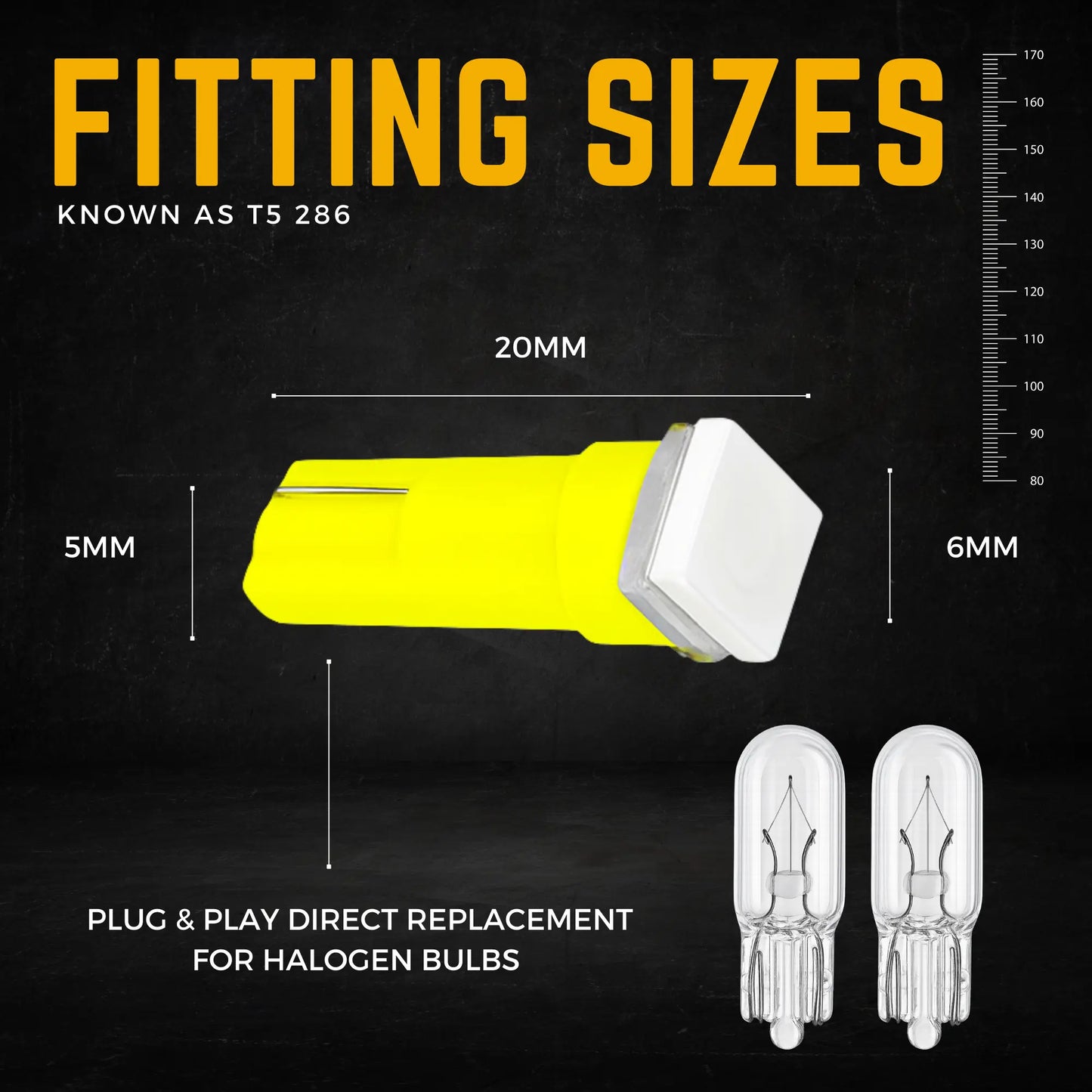 286 Bulb Dimensions - Argo