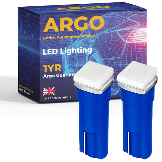 T5 Led Bulb Smd Blue 12v Argo