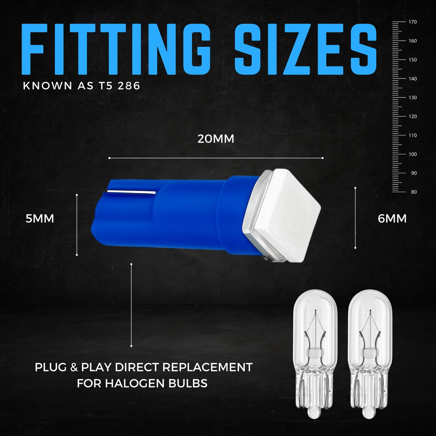 286 Bulb Dimensions - Argo