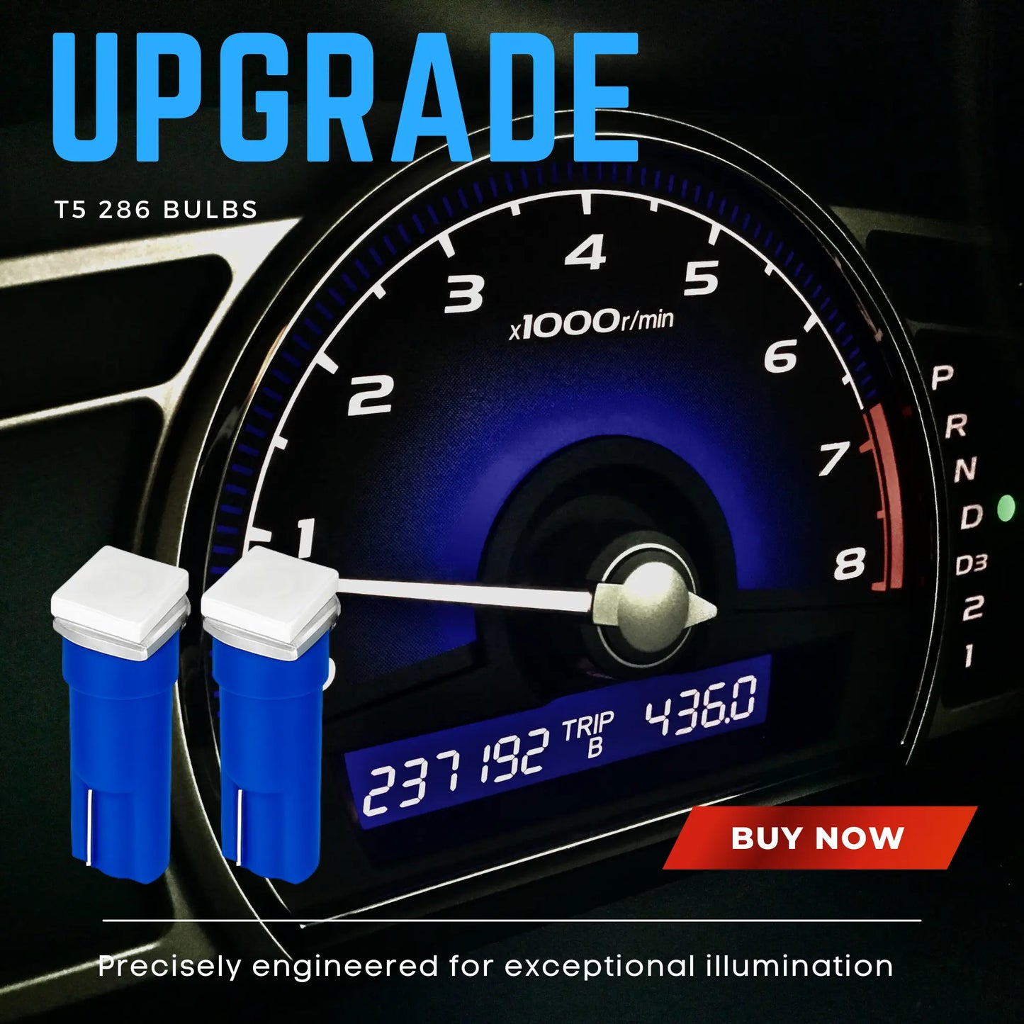 Upgrade Dashboard 286 Bulbs - Argo