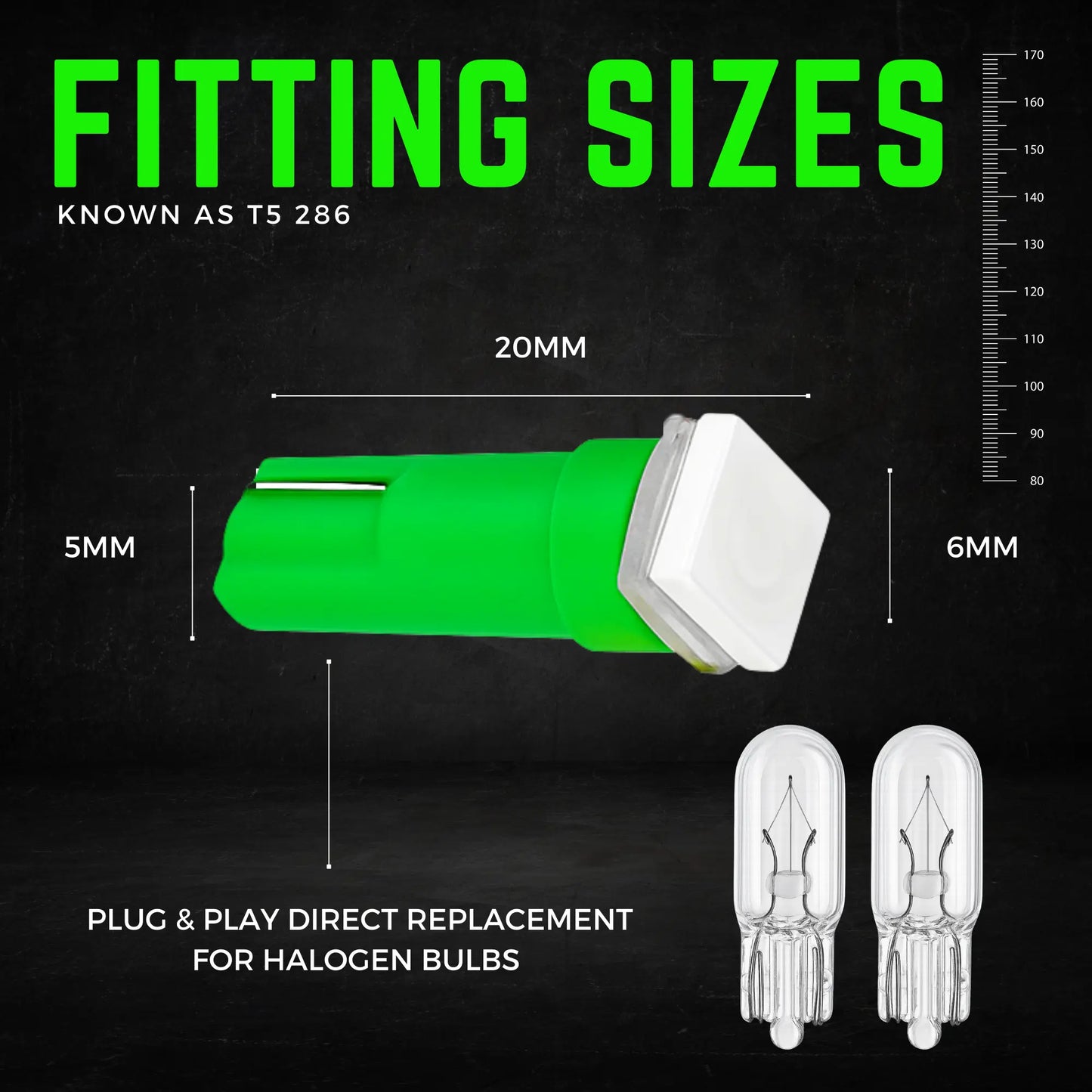 286 Bulb Dimensions - Argo