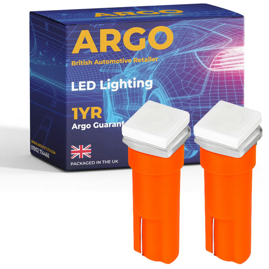 T5 Led Bulb Smd Red 12v Argo