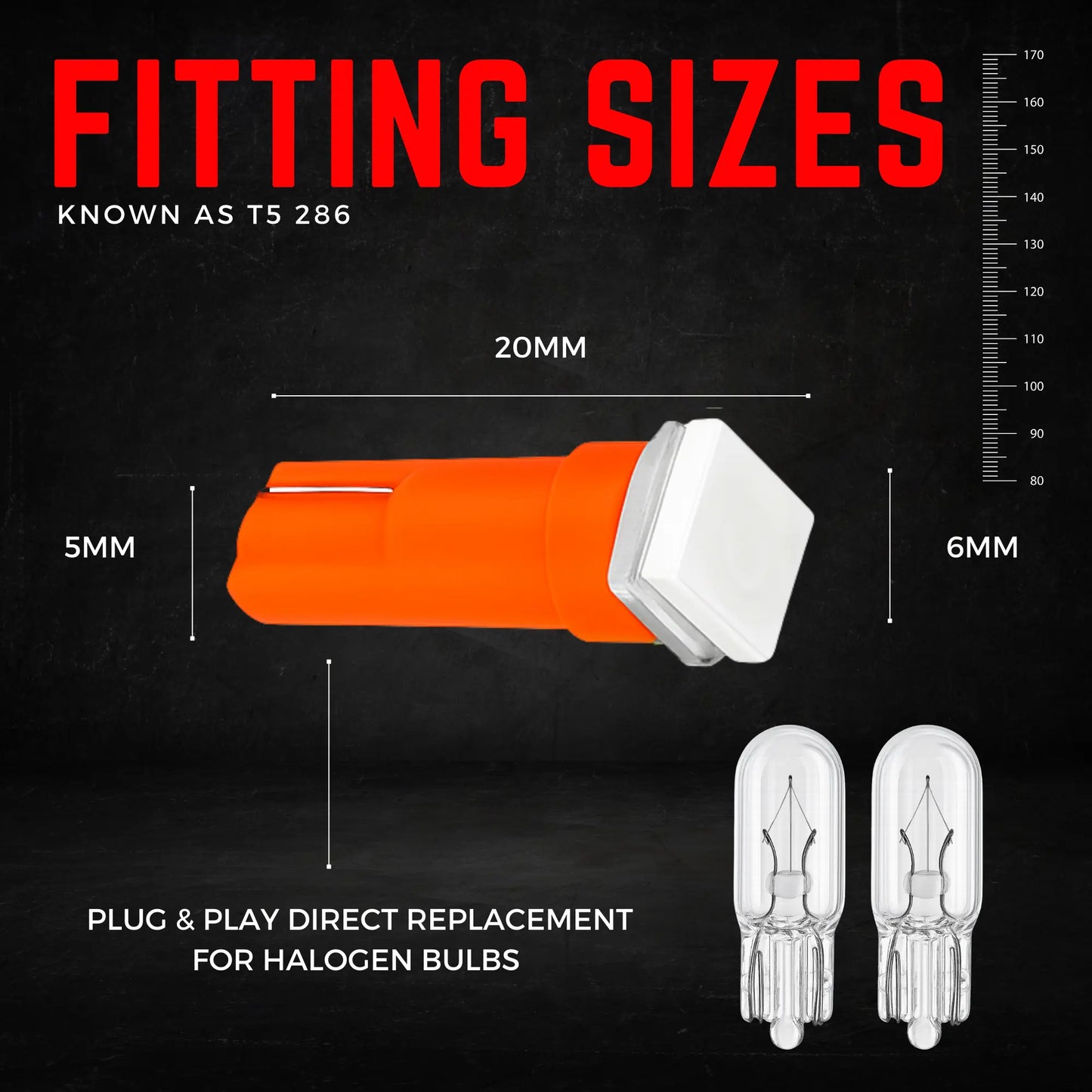 286 Bulb Dimensions - Argo