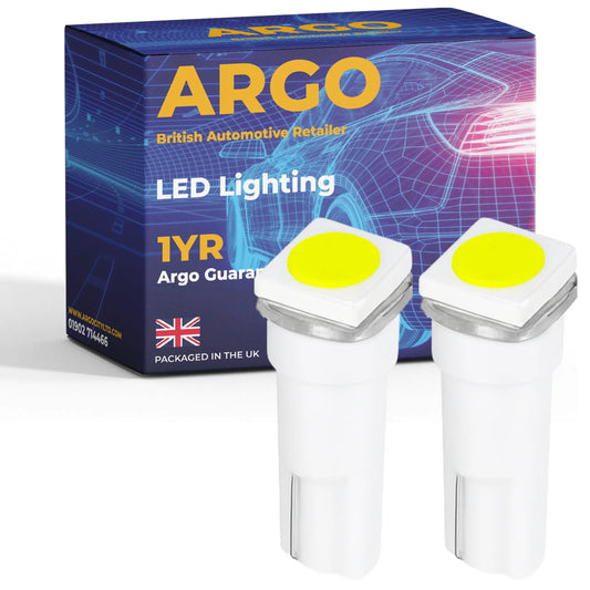 T5 Led Bulb Smd White 12v Argo