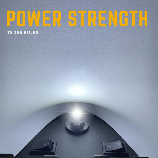 T5 Led Bulb Smd White 12v