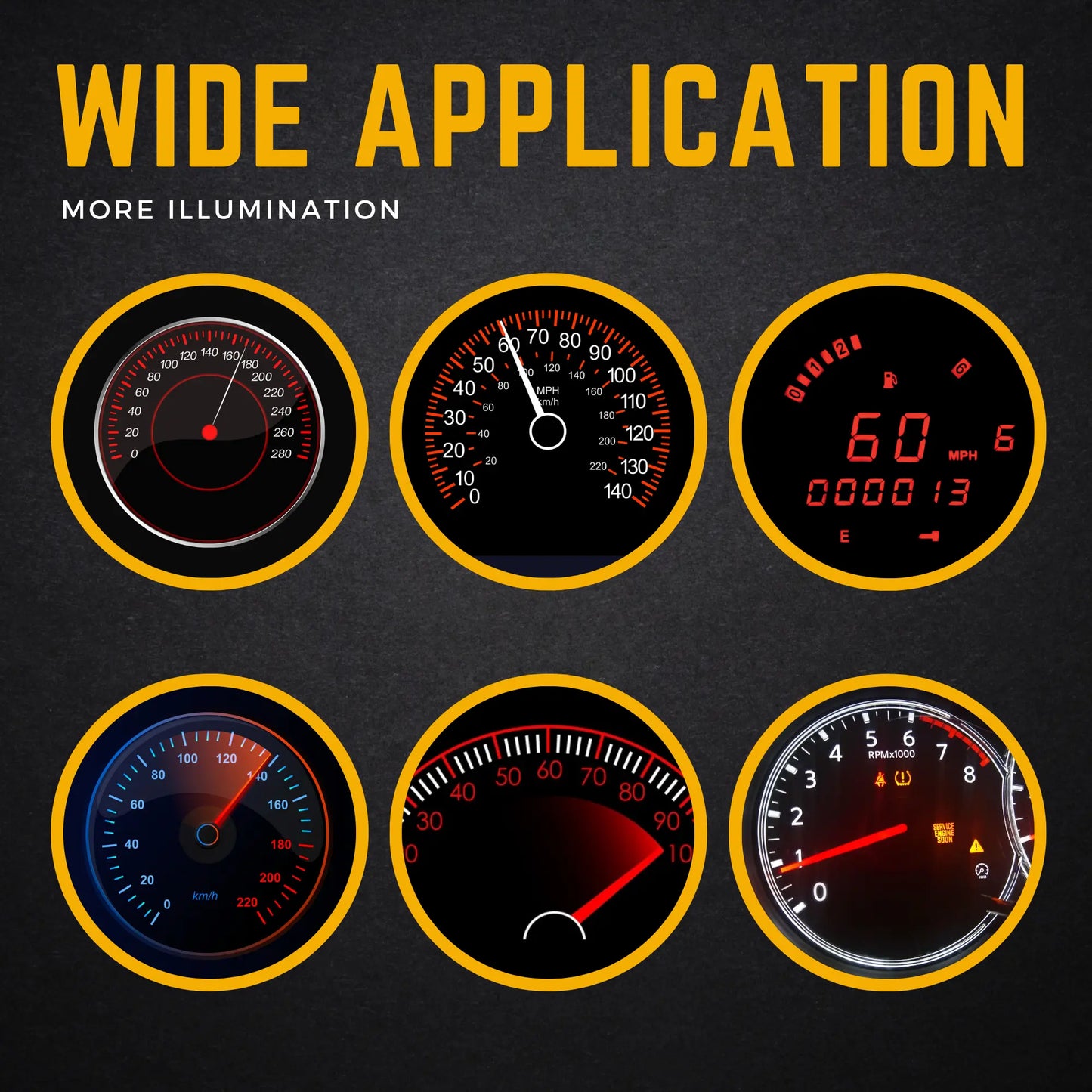 Wide Application Uses T5 Led Bulbs - Argo