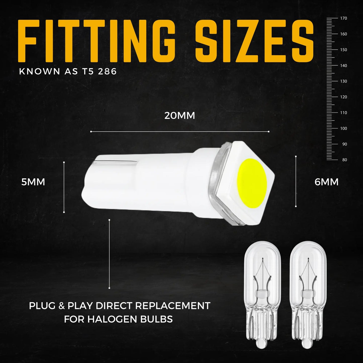 286 Bulb Dimensions - Argo