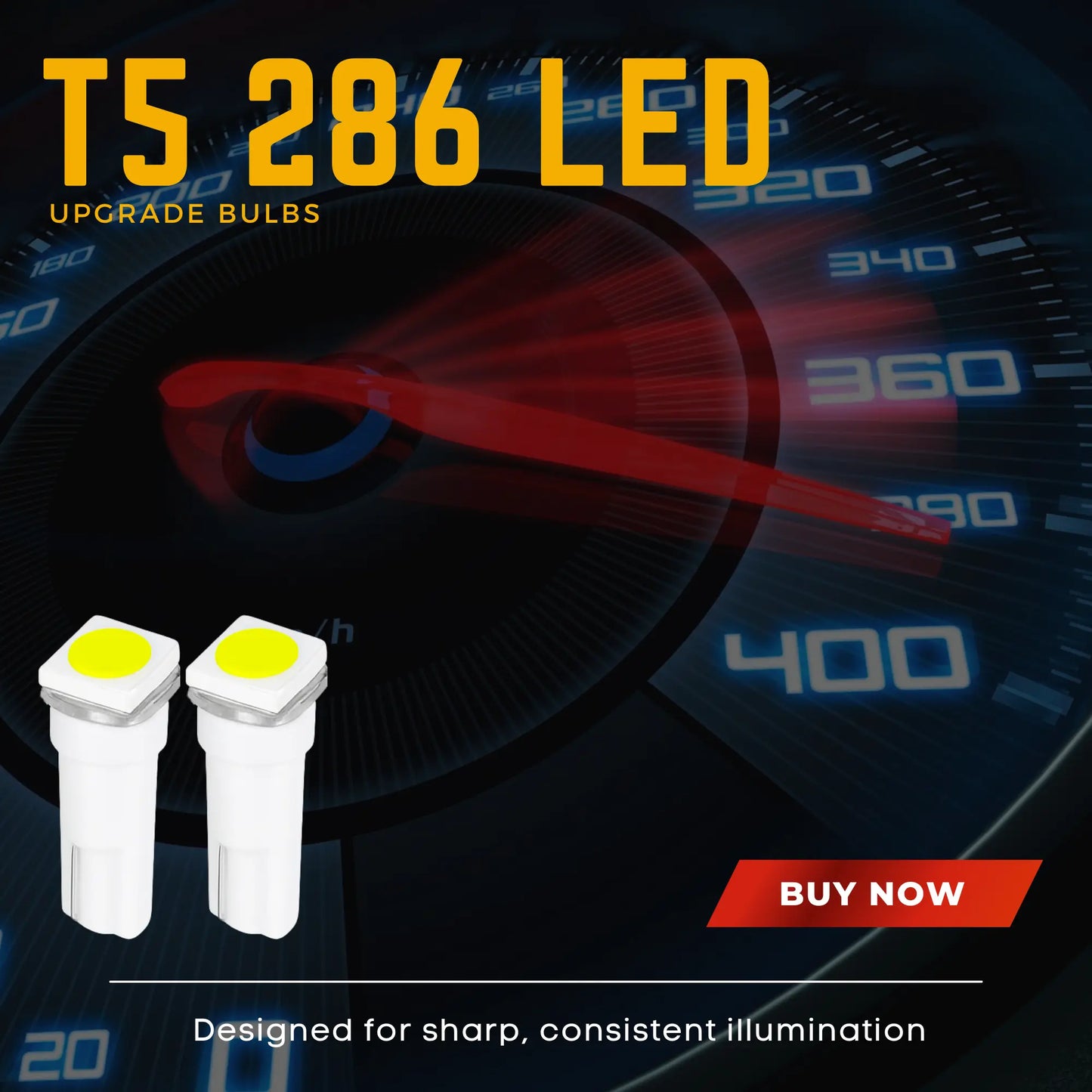 T5 286 Led White Bulbs - Argo