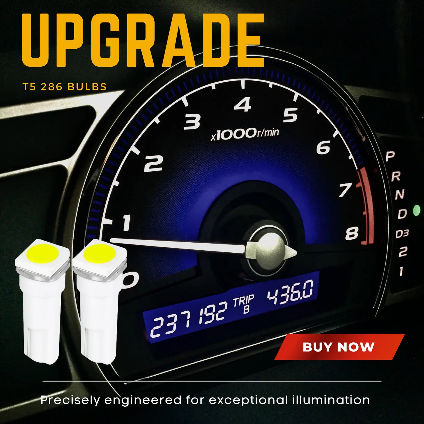 Upgrade Dashboard 286 Bulbs - Argo