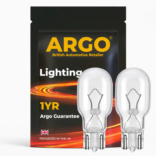W16w Halogen Warm White Bulb - Argo