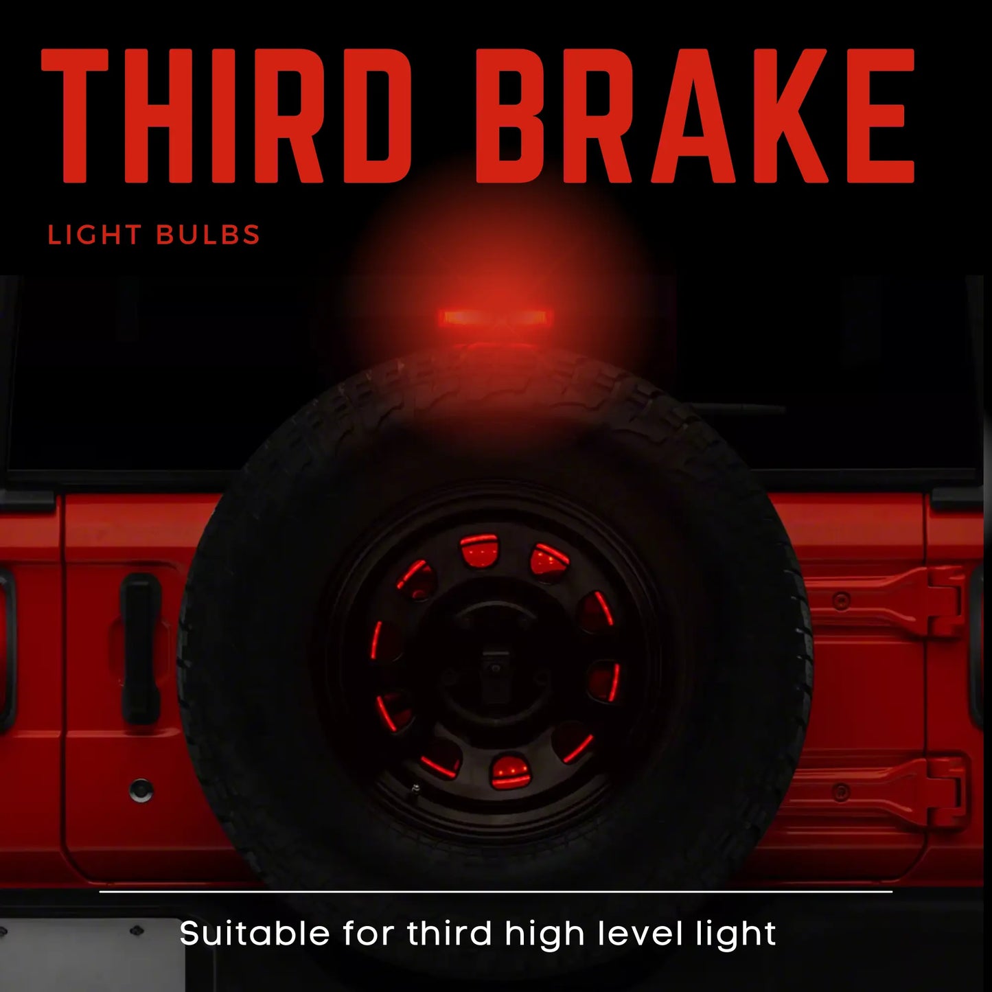 Third Brake Light Lamp W16w - Argo