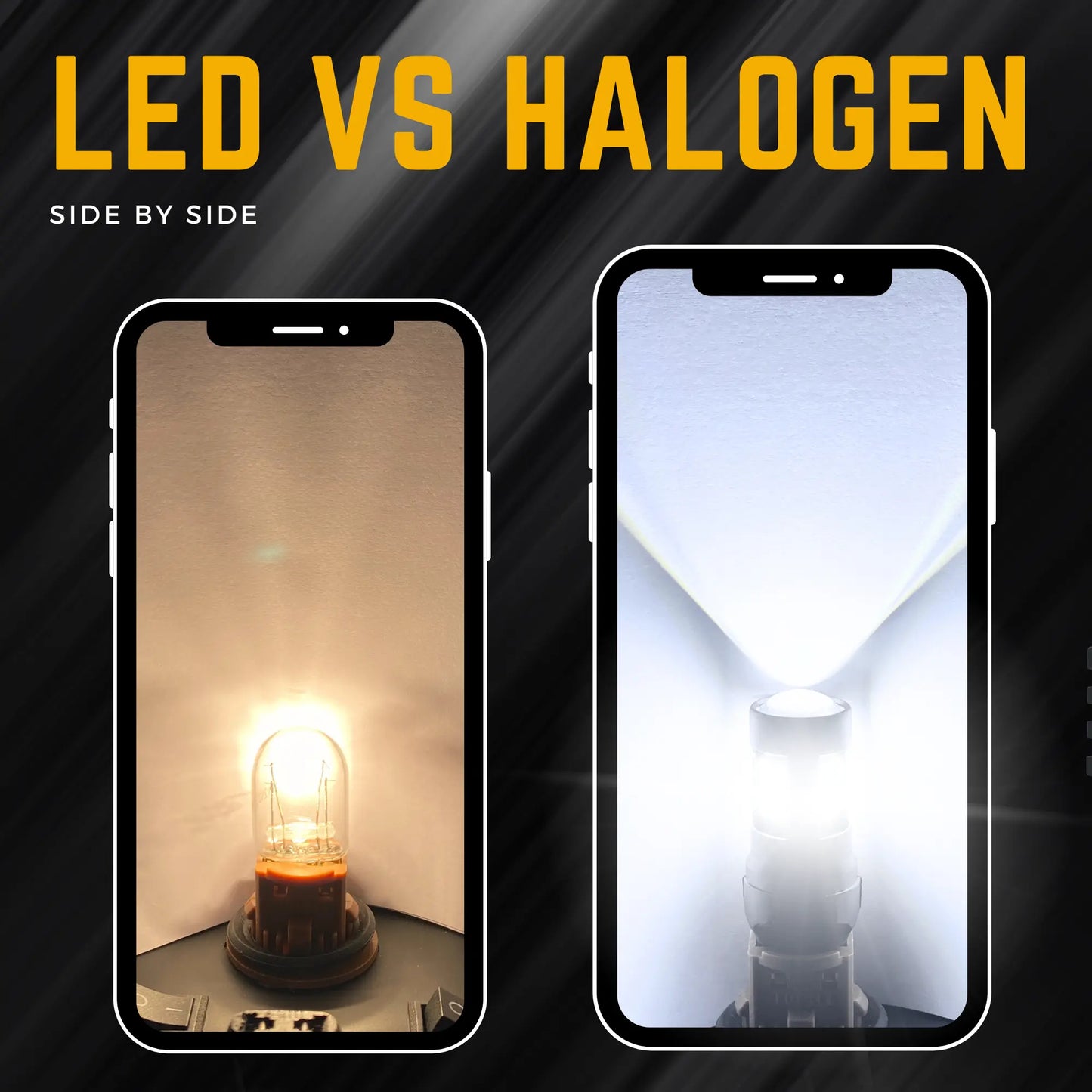 T20 Led vs Halogen  - Argo