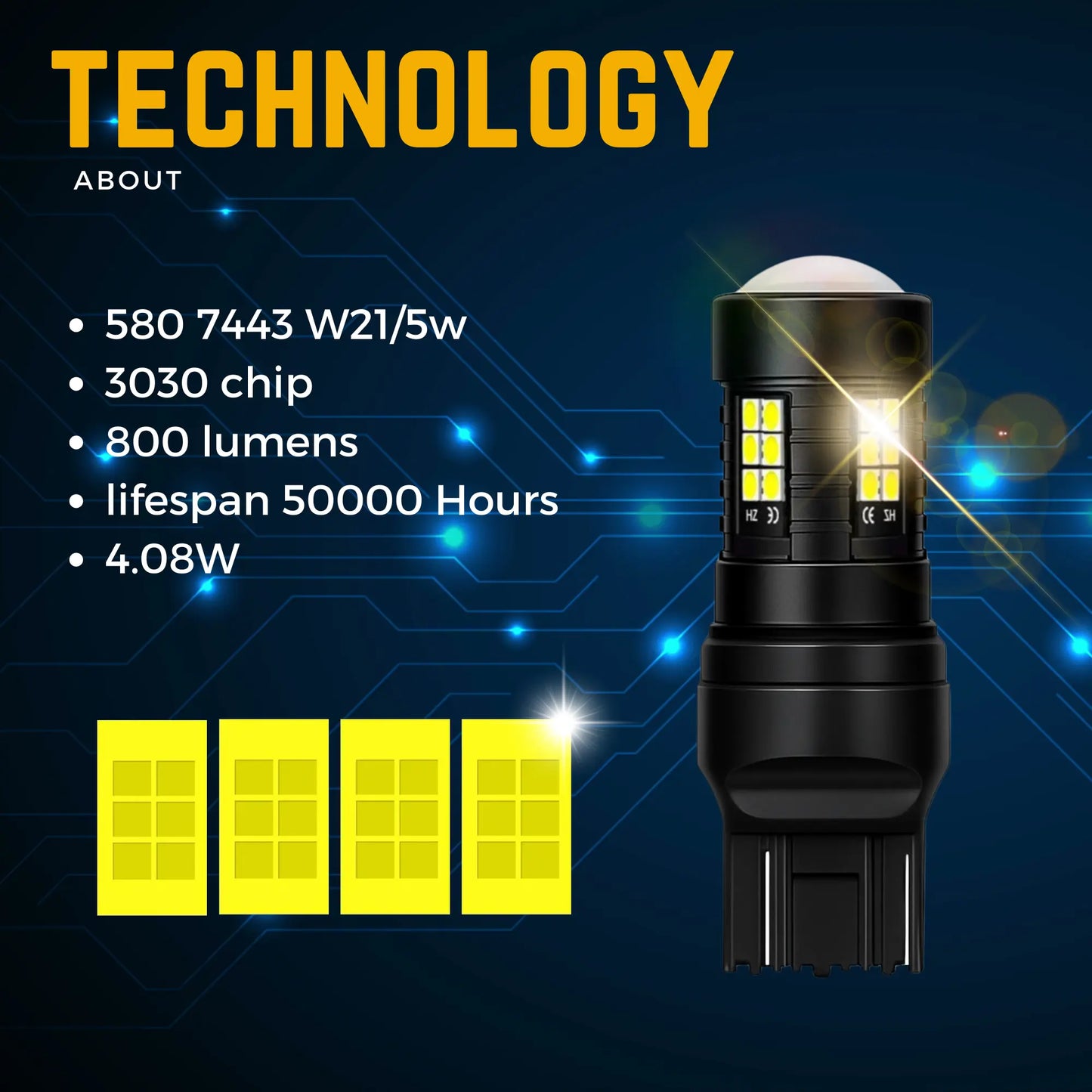 580 Led Technology - Argo