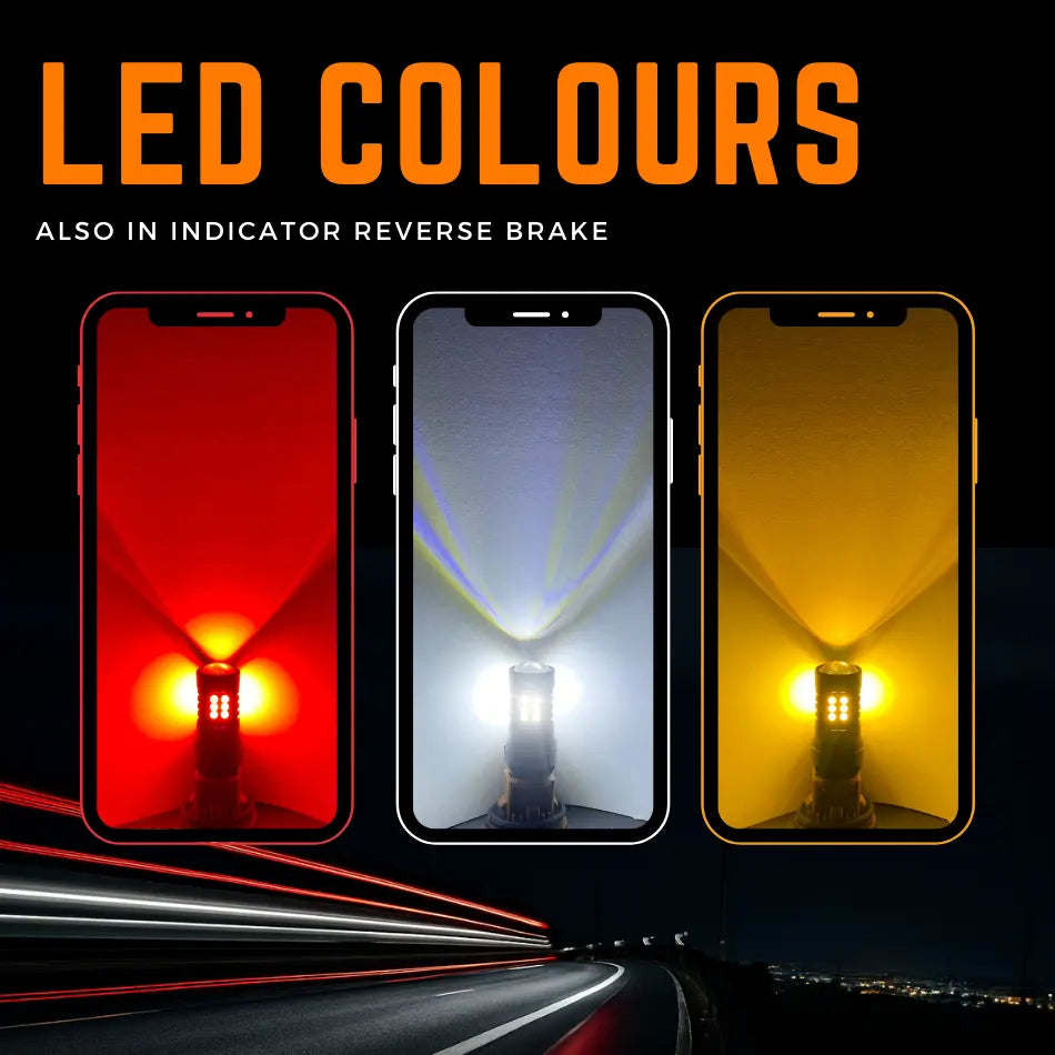 Other Colours Available W21/5w - Argo