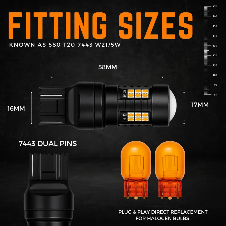 580 Bulb Dimensions - Argo