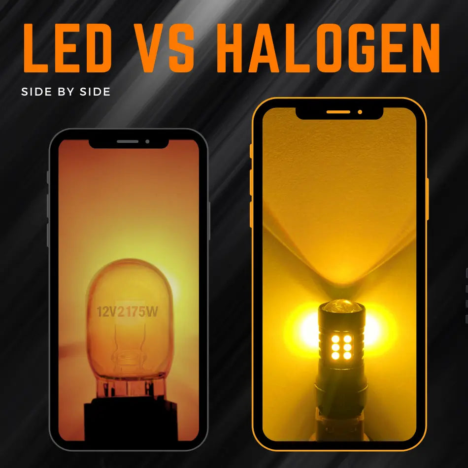 T20 Led vs Halogen  - Argo