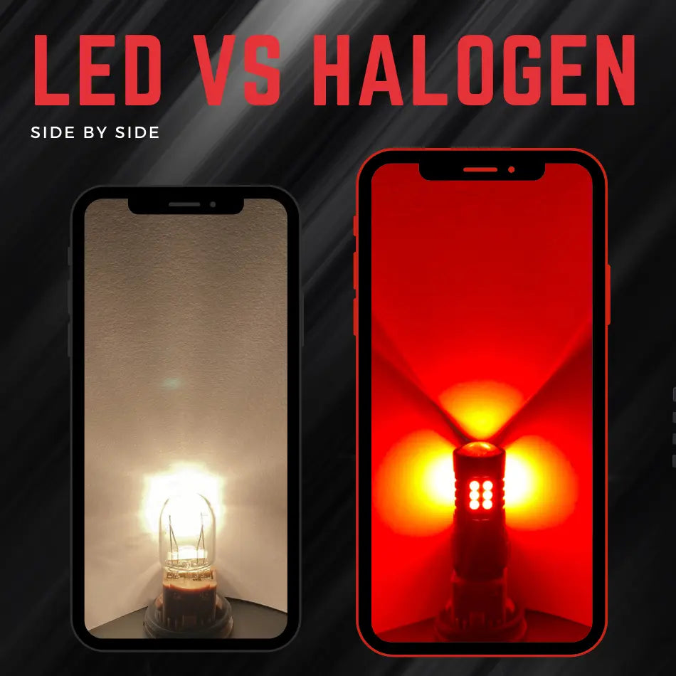 T20 Led vs Halogen  - Argo