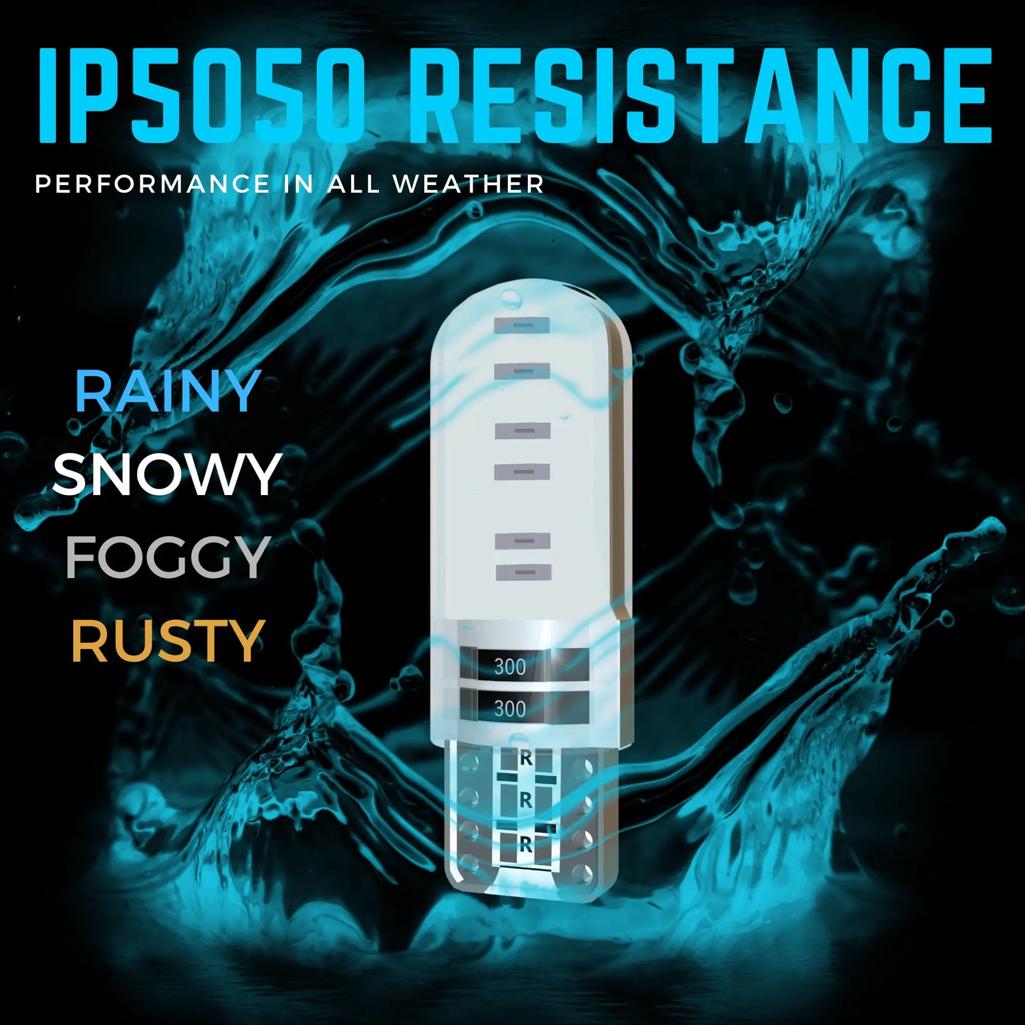 T10 Bulb Suitable In All Weather Conditions - Argo