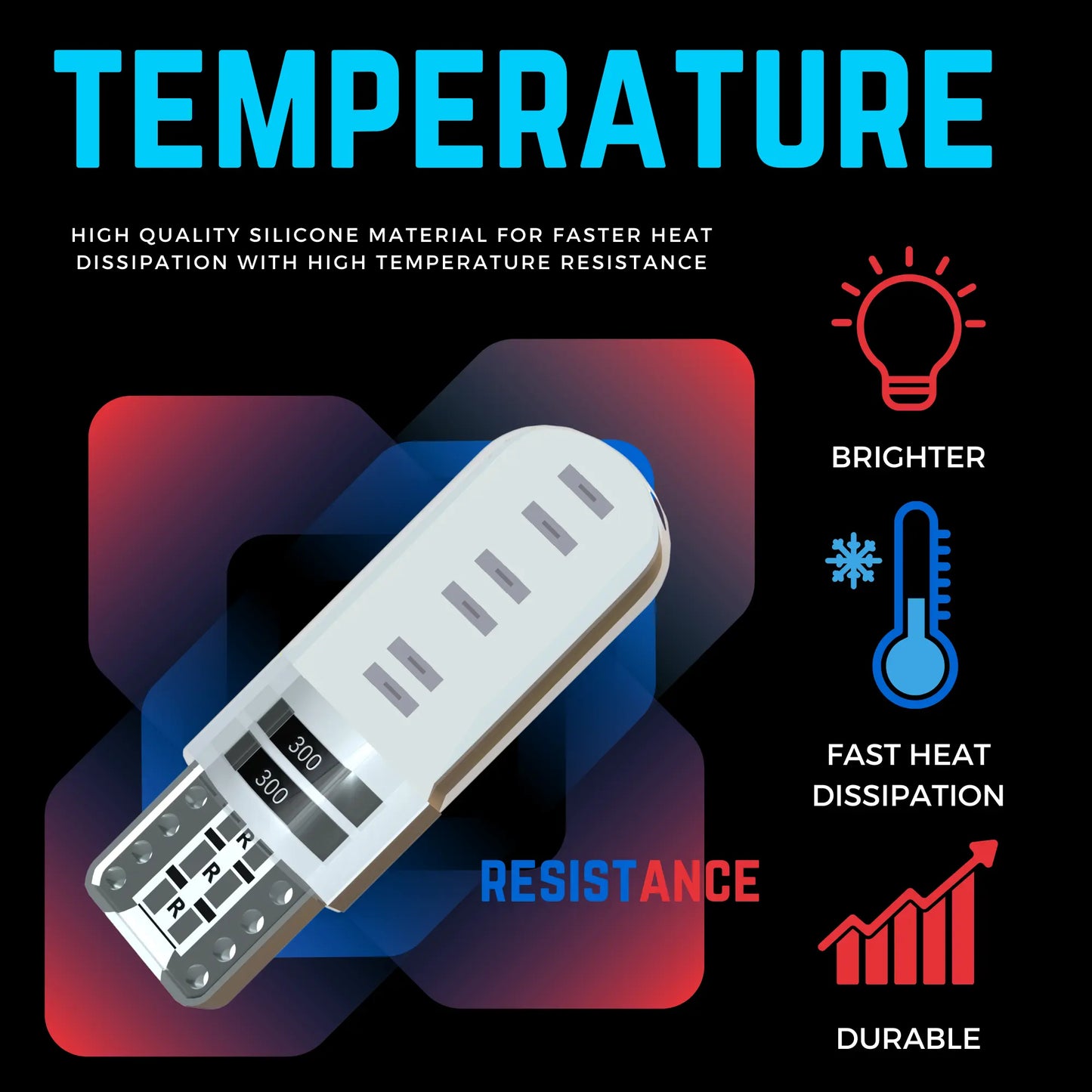 Colour Temperature For 501 Led Bulbs - Argo