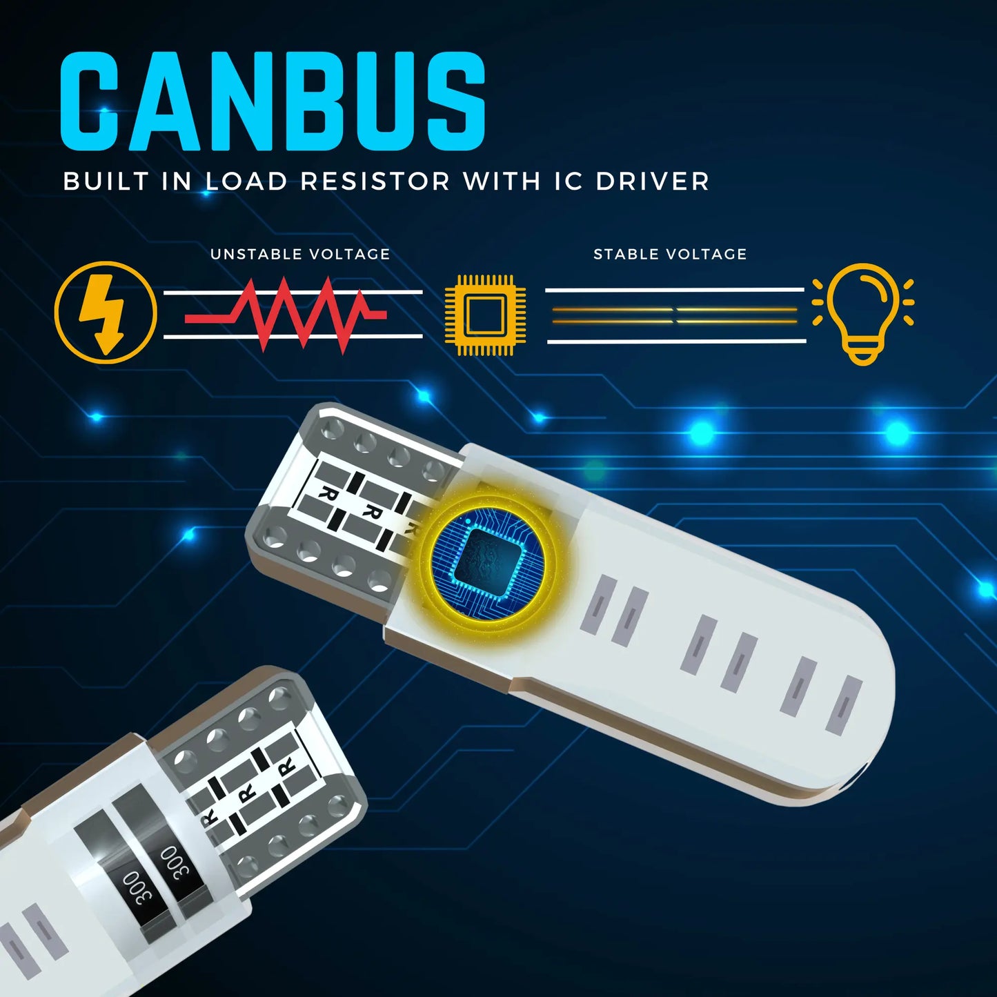 Canbus Chip W5w Bulb - Argo