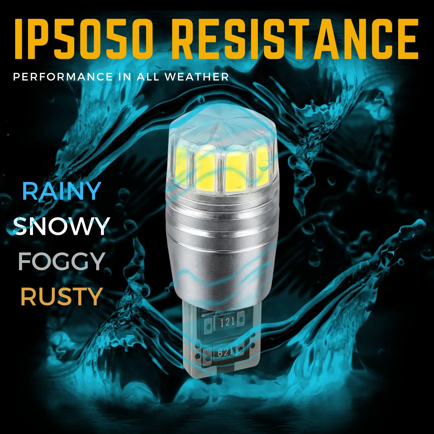 T10 Bulb Suitable In All Weather Conditions - Argo