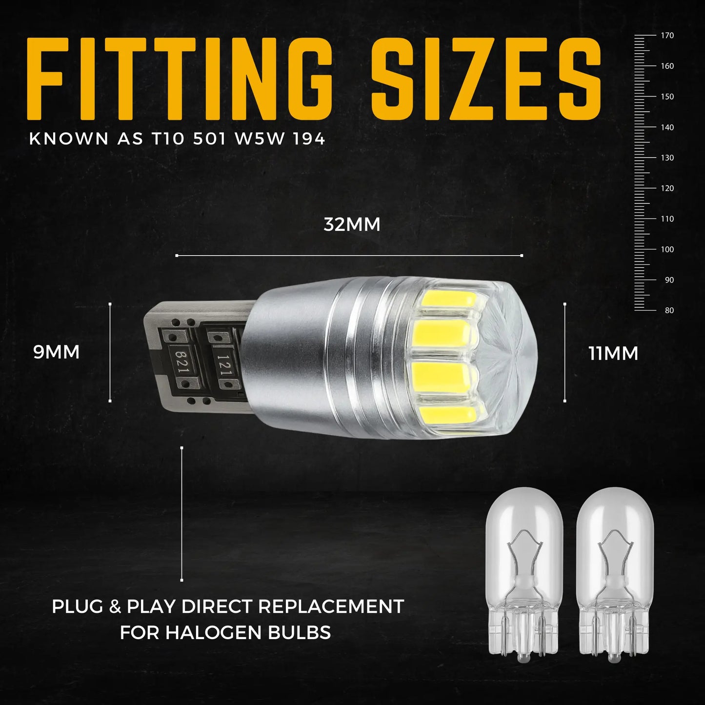 501 Bulb Dimensions - Argo