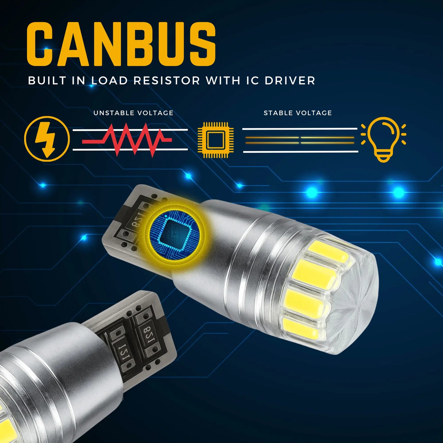 Canbus Chip W5w Bulb - Argo