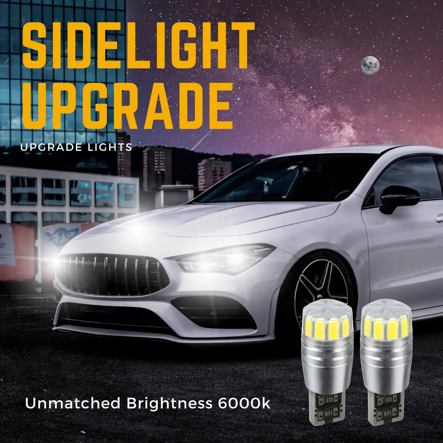 Super Bright Light Sidelights - Argo