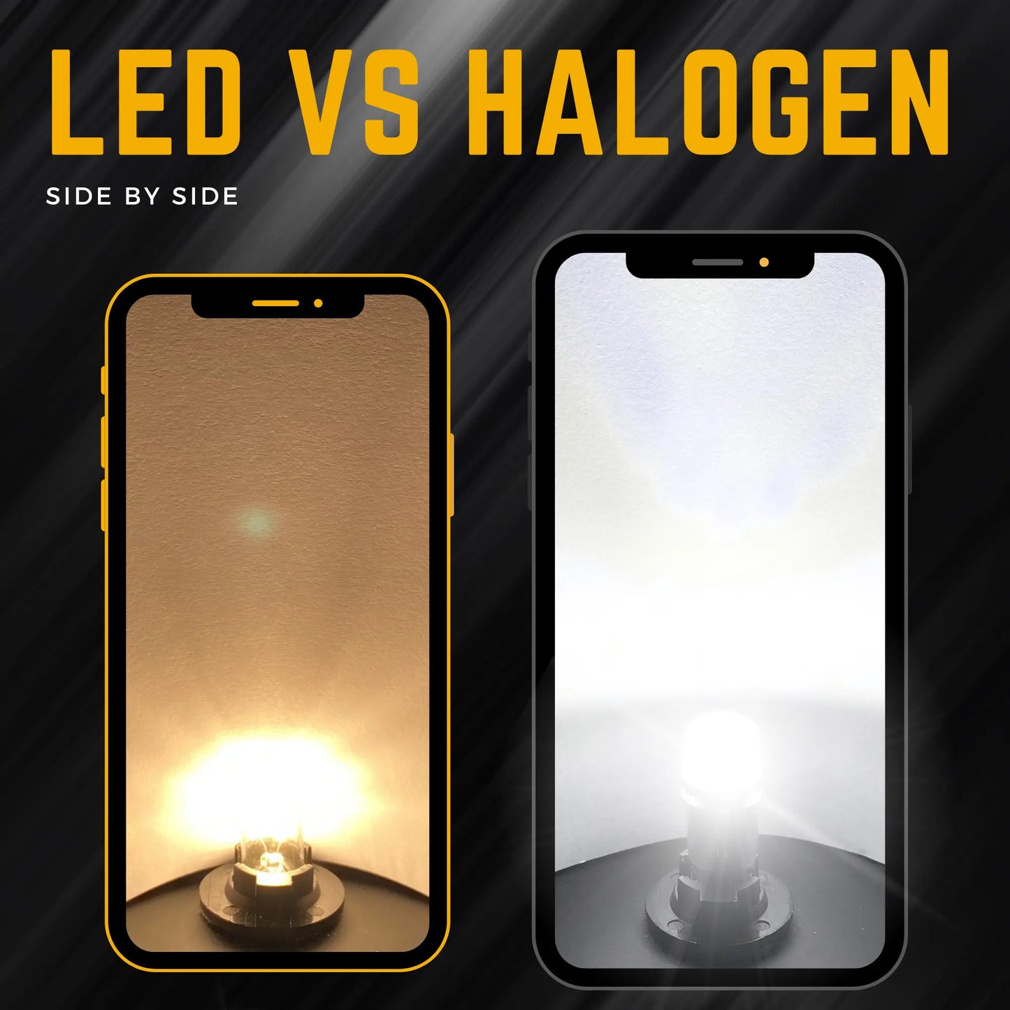T10 Led vs Halogen  - Argo