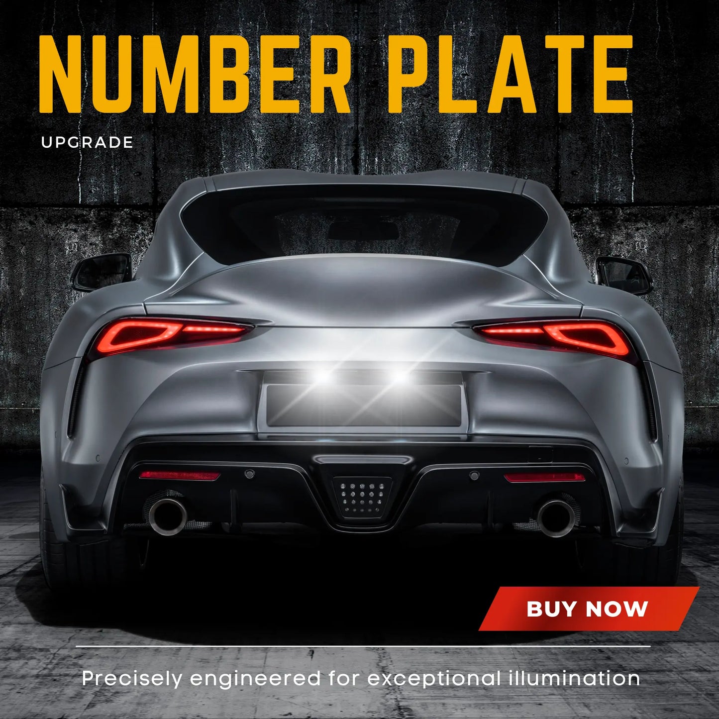 Number Plate T10 Lights - Argo