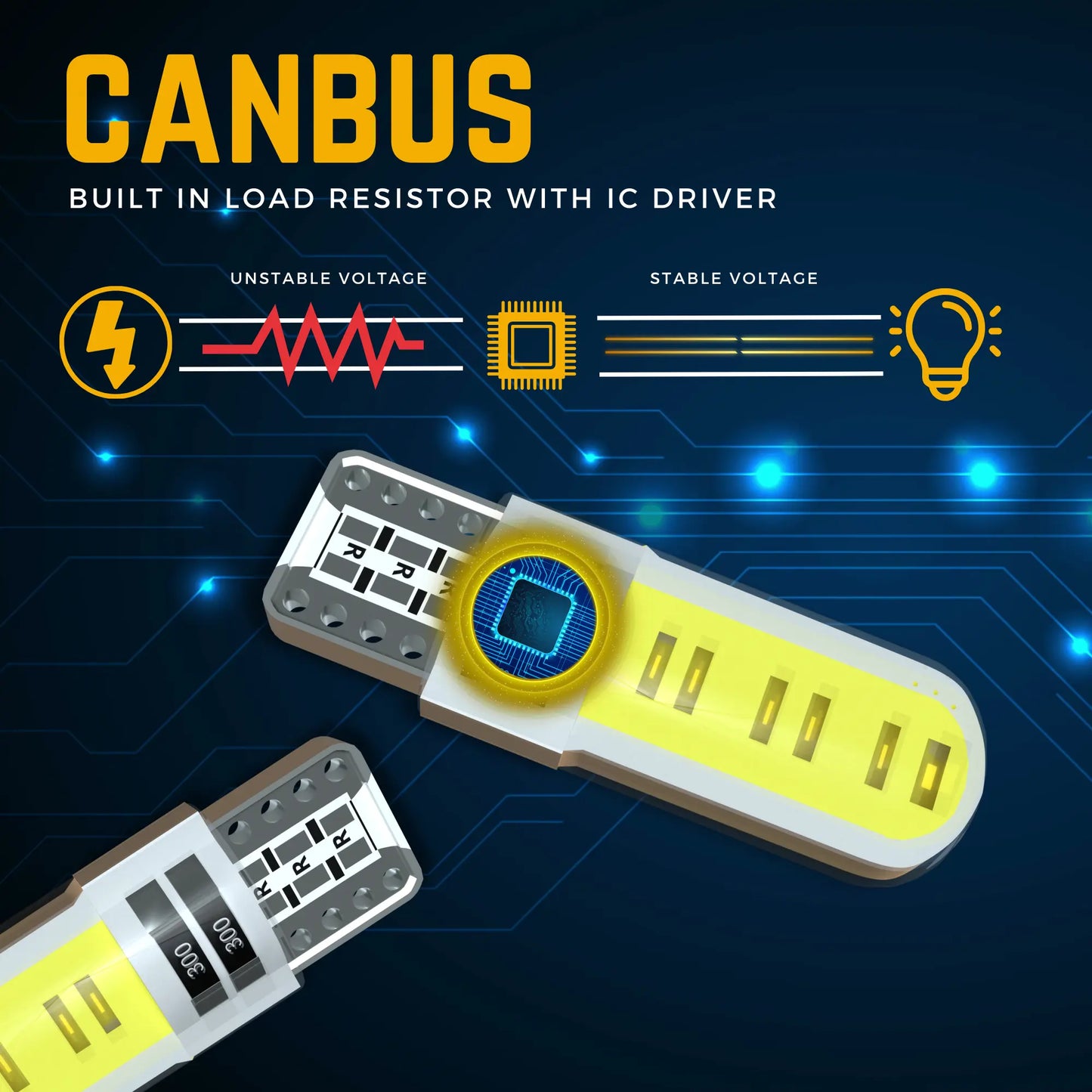 Canbus Chip W5w Bulb - Argo