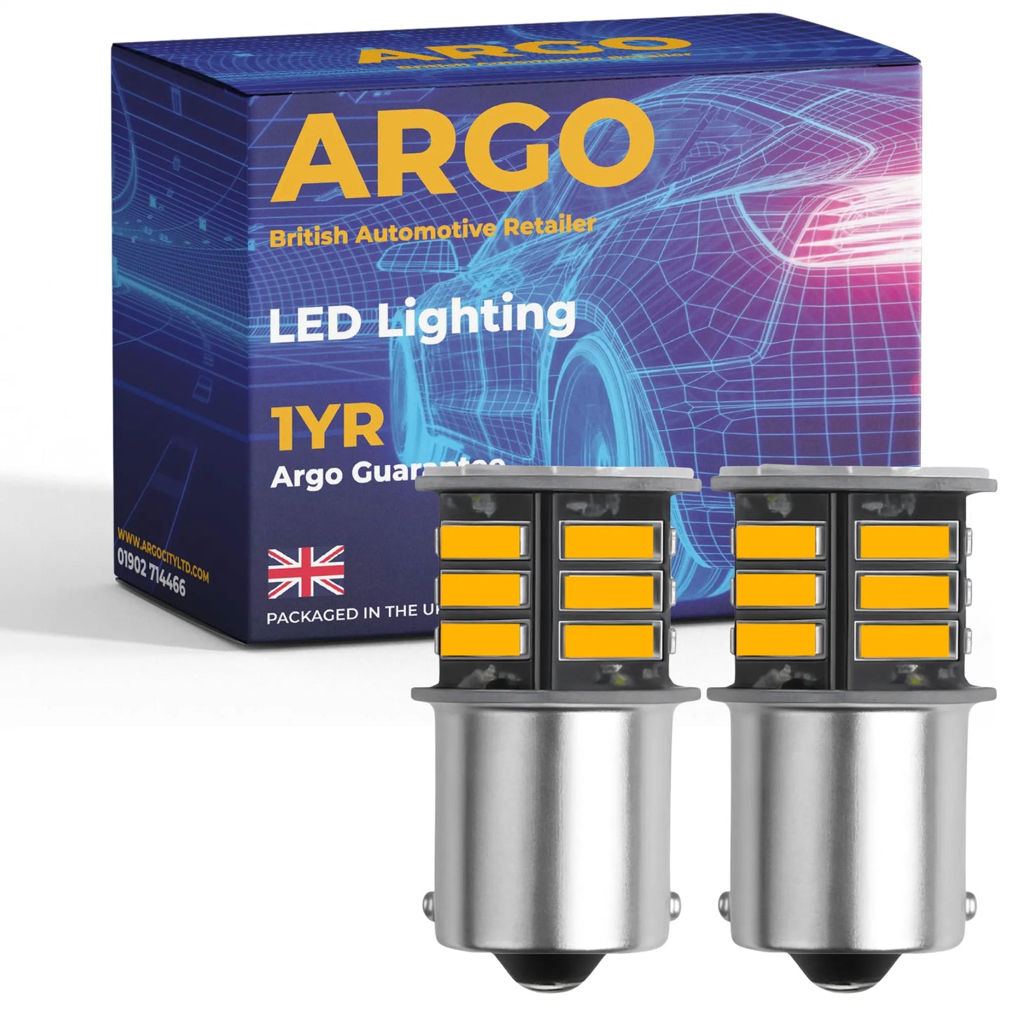 Py21w Led Bulb - Argo