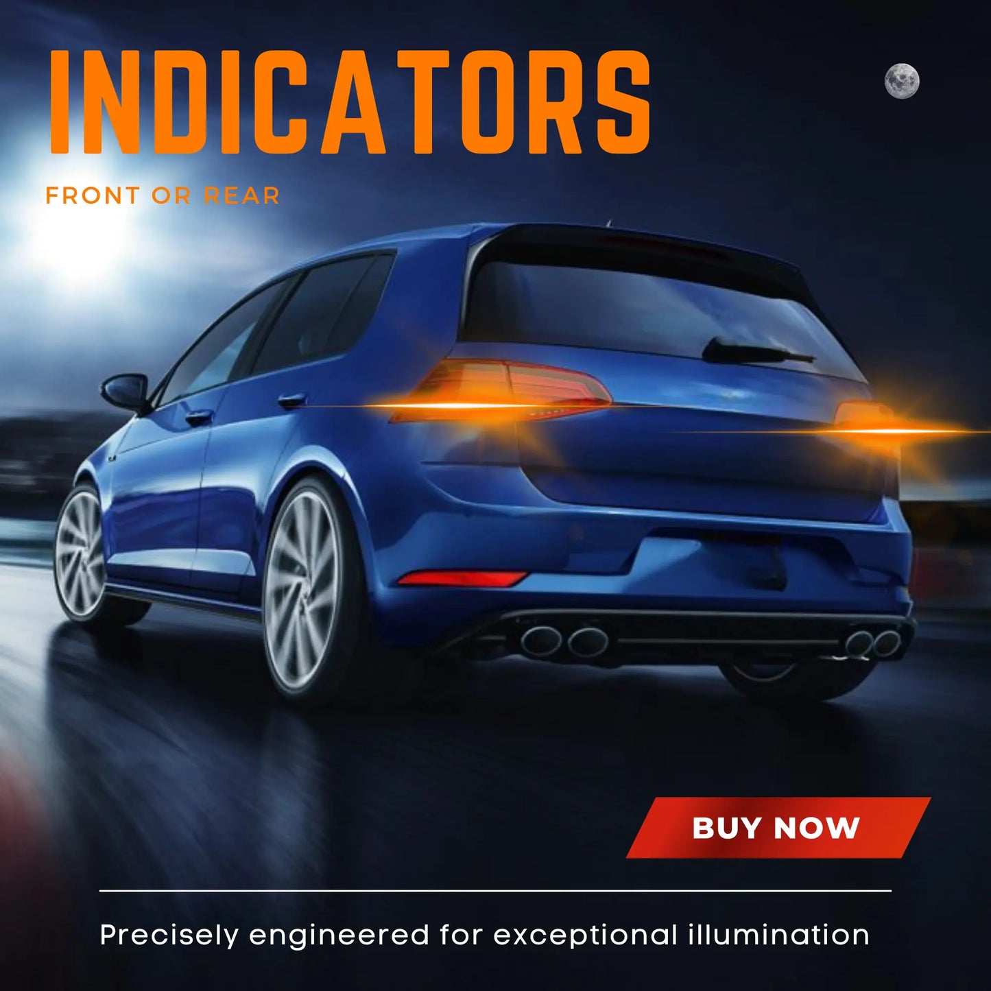 Indicator Led Light Bulb 581 - Argo