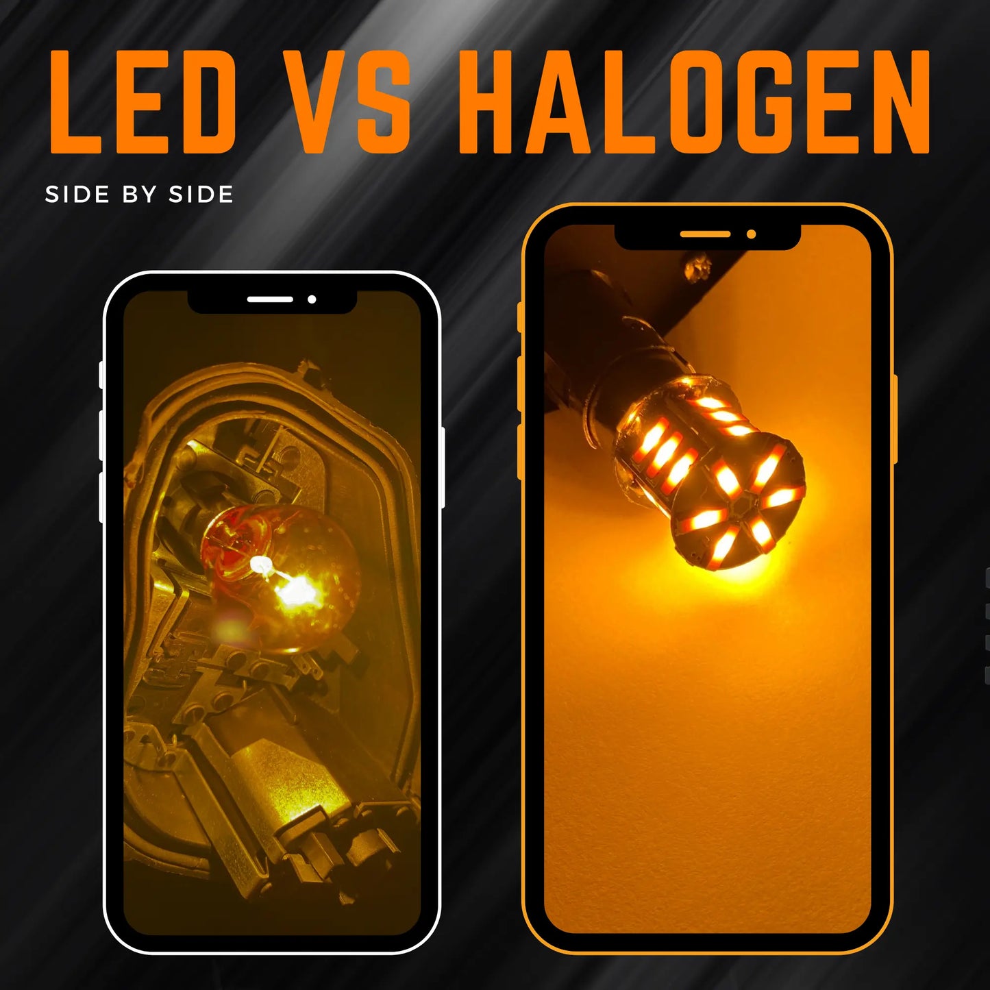 T20 Led vs Halogen  - Argo