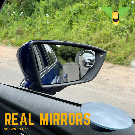 Car Blind Spot Mirrors Pack Of 2