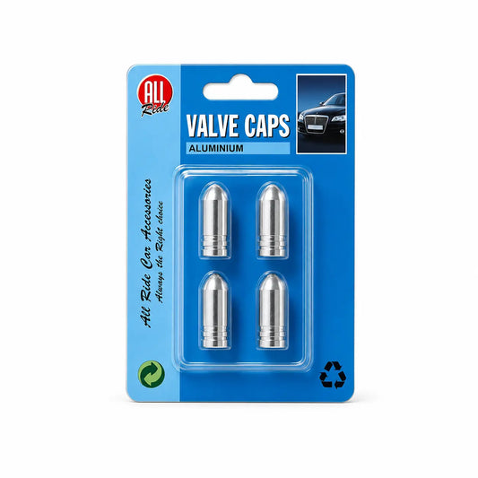 Chrome Dust Caps Tyre Valve Caps Argo