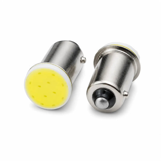 P21W Bulbs LED White 12V Flat Top Argo