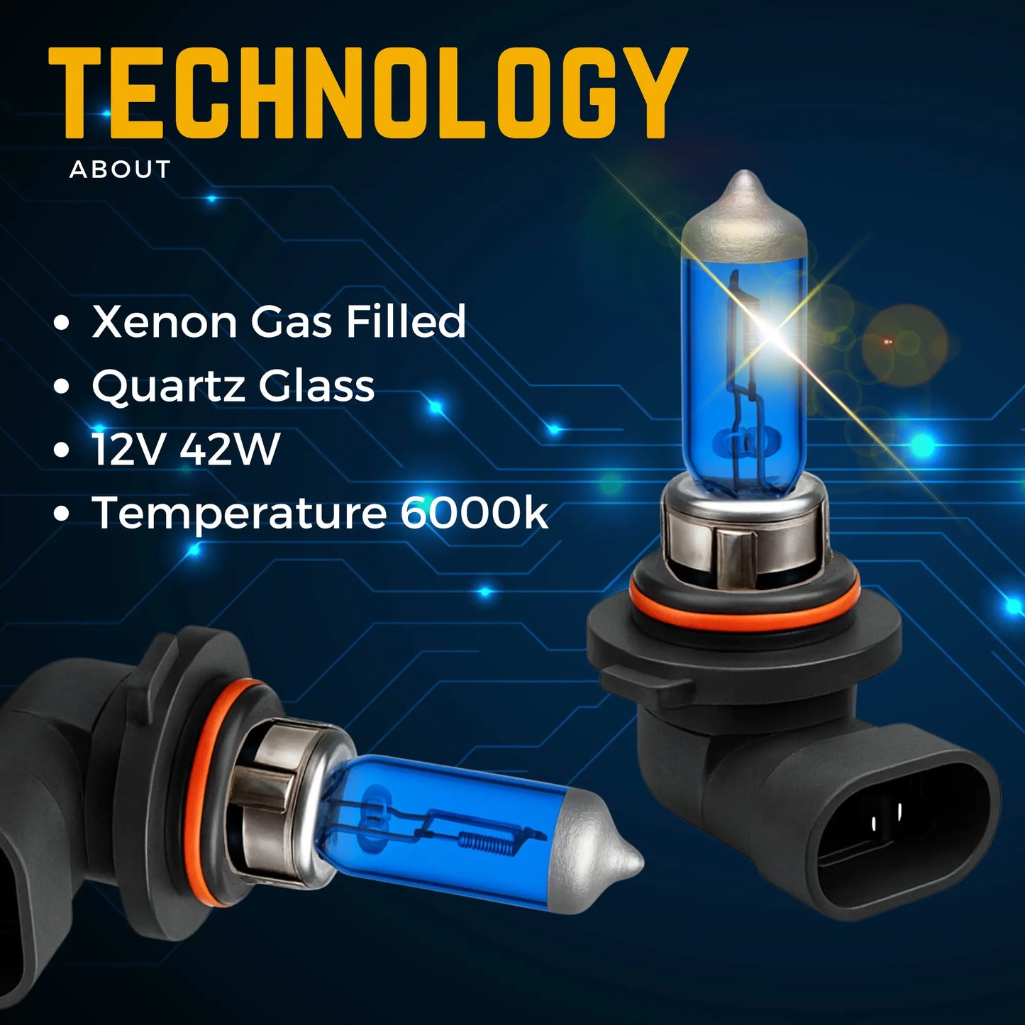 H10 Xenon Gas Filled Technology - Argo