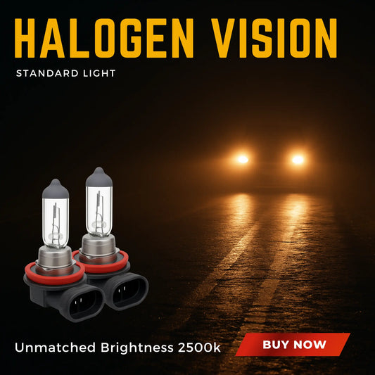 H11 Bulbs 55w Halogen 12v