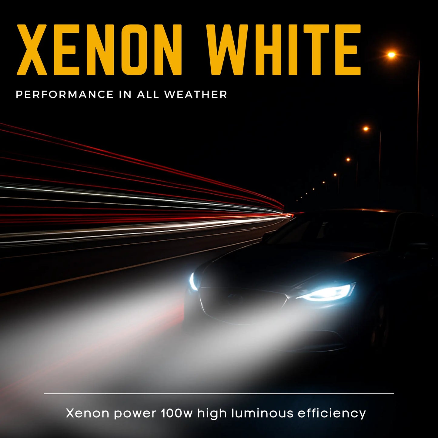 H11 Light Beam Pattern - Argo